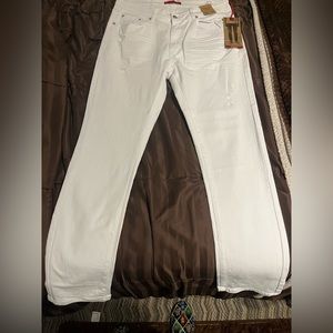 Men’s white jeans size 34x32